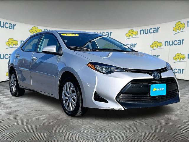 2018 Toyota Corolla LE FWD photo