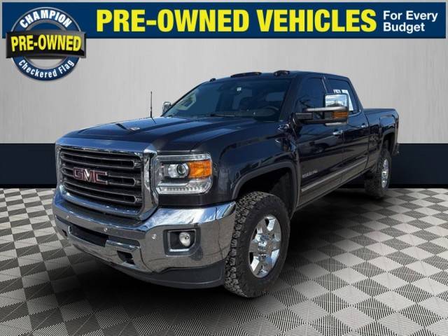 2015 GMC Sierra 2500HD SLT 4WD photo