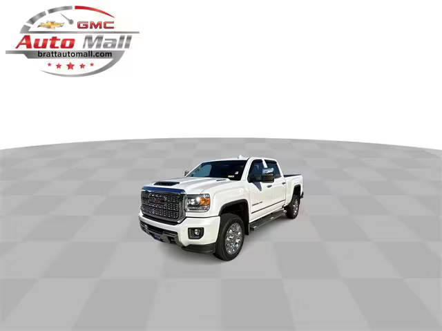 2018 GMC Sierra 2500HD Denali 4WD photo