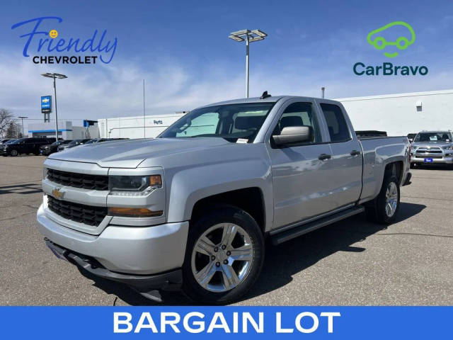2018 Chevrolet Silverado 1500 Custom 4WD photo