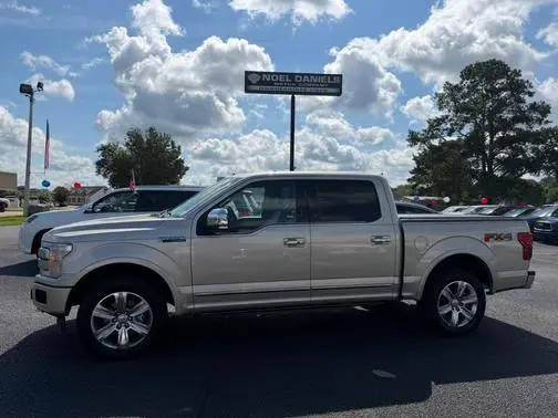 2018 Ford F-150 Platinum 4WD photo