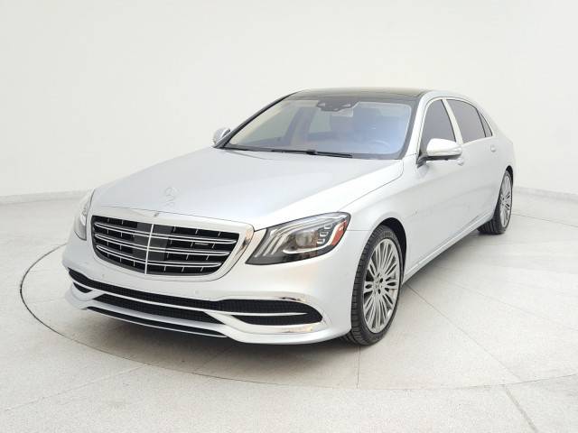 2018 Mercedes-Benz S-Class Maybach S 560 AWD photo
