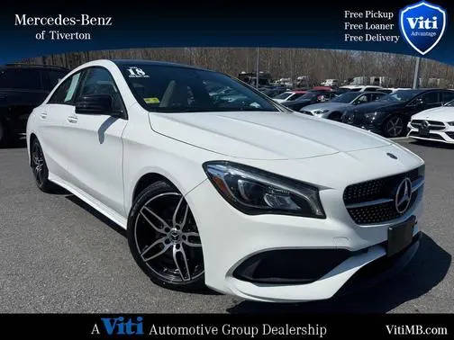 2018 Mercedes-Benz CLA-Class CLA 250 AWD photo