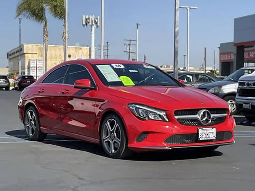 2018 Mercedes-Benz CLA-Class CLA 250 FWD photo