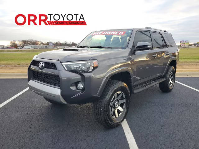 2018 Toyota 4Runner TRD Off Road Premium 4WD photo