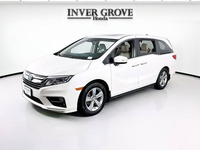 2019 Honda Odyssey EX-L w/Navi/RES FWD photo