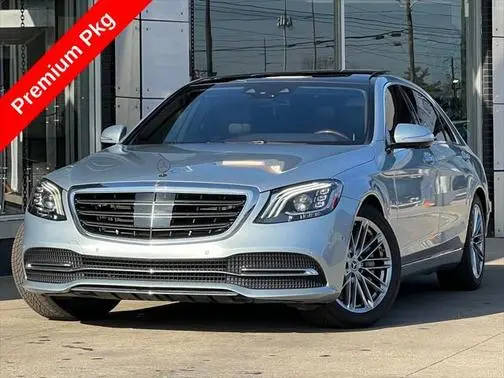 2018 Mercedes-Benz S-Class S 450 RWD photo