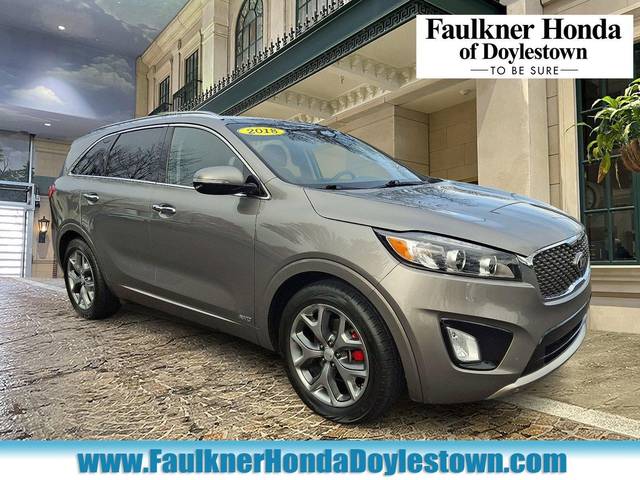 2018 Kia Sorento SX V6 AWD photo