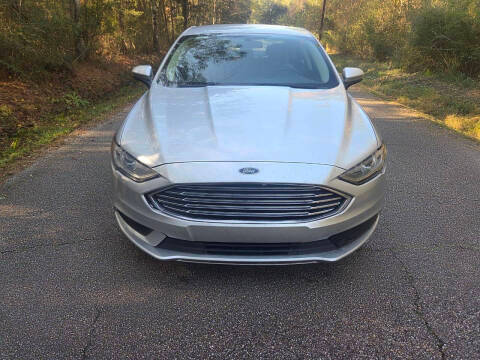 2018 Ford Fusion S FWD photo