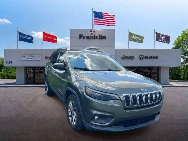2019 Jeep Cherokee Latitude Plus FWD photo