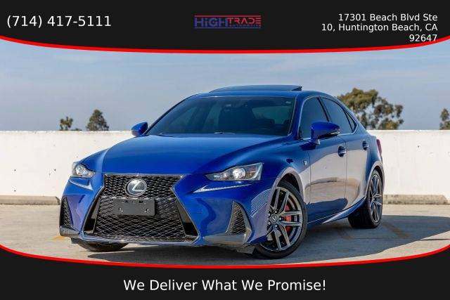 2018 Lexus IS IS 300 F Sport RWD photo