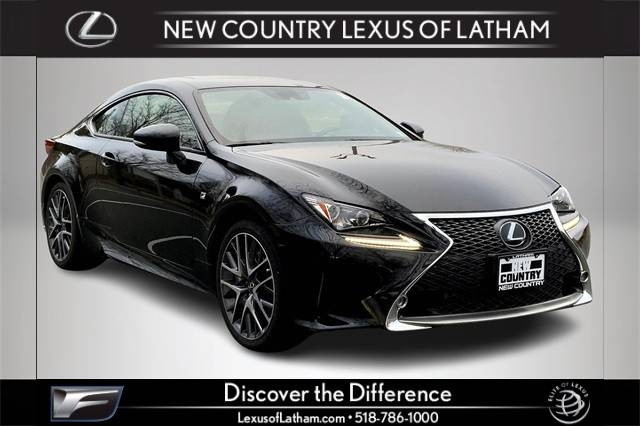 2018 Lexus RC RC 300 F Sport AWD photo
