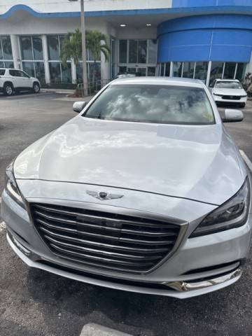 2018 Genesis G80 3.8L RWD photo