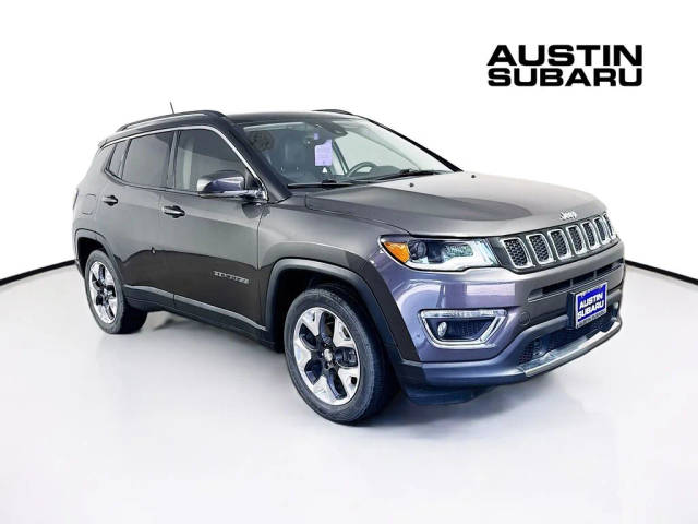2018 Jeep Compass Limited FWD photo