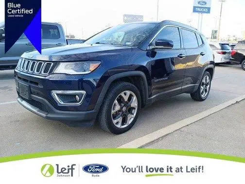 2018 Jeep Compass Limited FWD photo