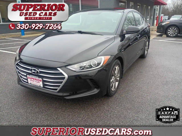 2018 Hyundai Elantra SEL FWD photo