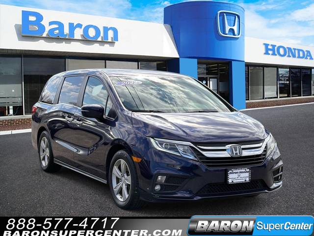 2018 Honda Odyssey EX FWD photo
