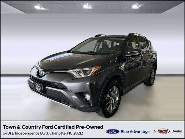 2018 Toyota RAV4 Hybrid XLE AWD photo