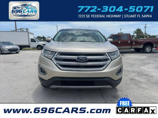2018 Ford Edge Titanium FWD photo