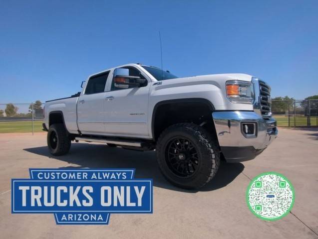 2018 GMC Sierra 2500HD SLT 4WD photo