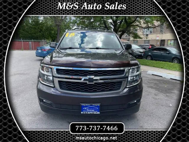 2018 Chevrolet Tahoe LT 4WD photo