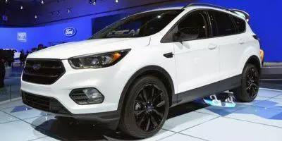 2018 Ford Escape SEL FWD photo