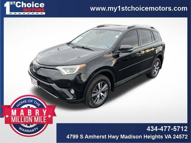 2018 Toyota RAV4 XLE AWD photo