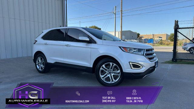 2018 Ford Edge Titanium AWD photo