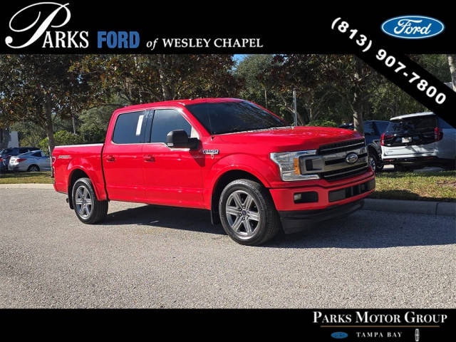 2018 Ford F-150 XLT RWD photo