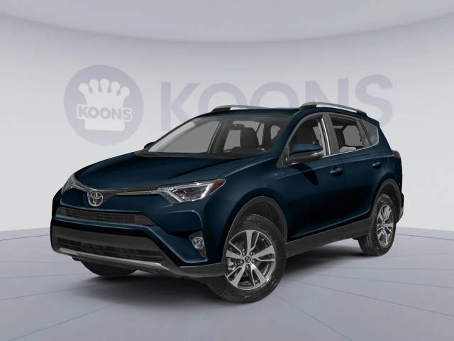 2018 Toyota RAV4 XLE AWD photo