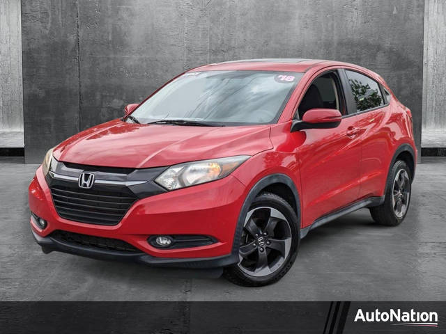 2018 Honda HR-V EX FWD photo