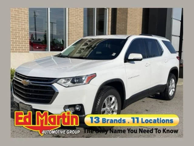 2018 Chevrolet Traverse LT Cloth FWD photo