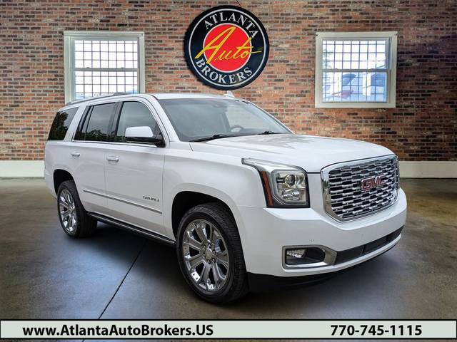 2018 GMC Yukon Denali 4WD photo