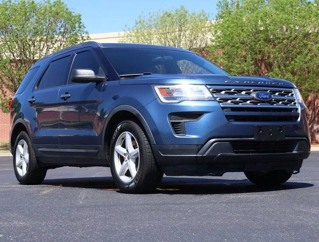 2018 Ford Explorer Base FWD photo