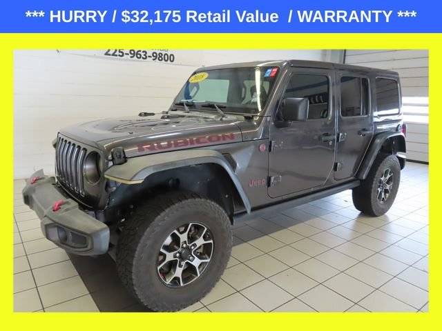 2018 Jeep Wrangler Unlimited Rubicon 4WD photo