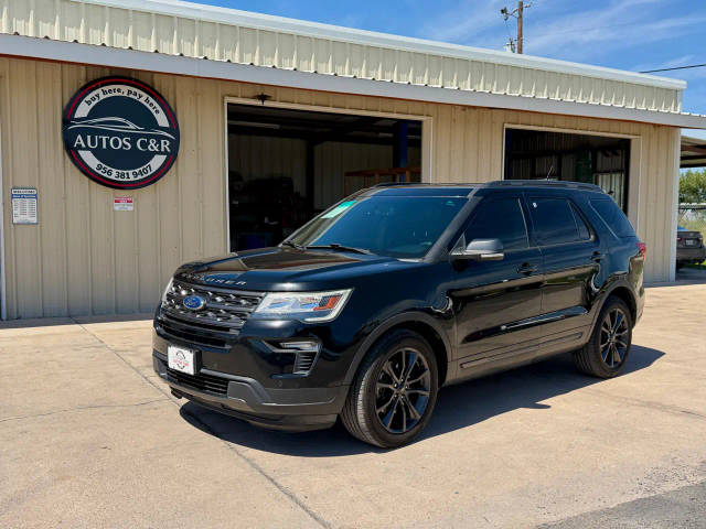 2018 Ford Explorer XLT FWD photo