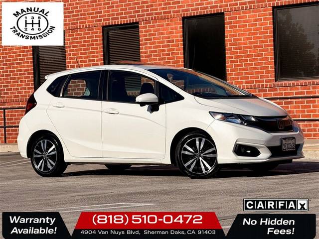 2018 Honda Fit EX FWD photo