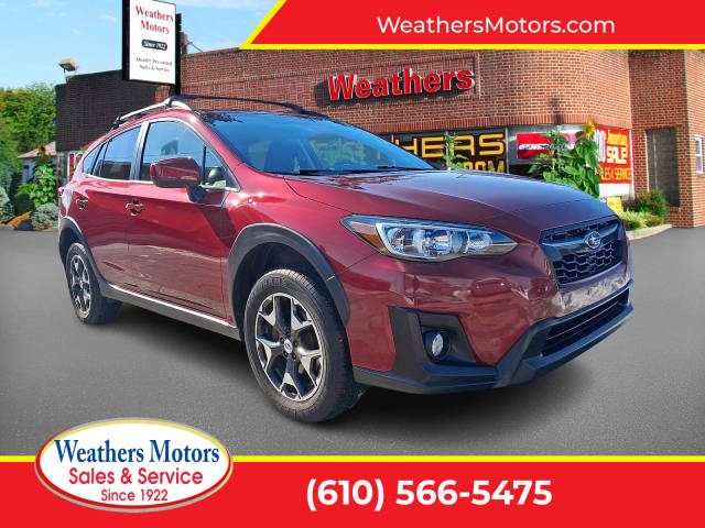 2018 Subaru Crosstrek Premium AWD photo