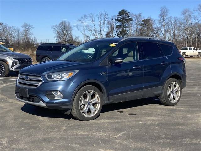 2018 Ford Escape Titanium 4WD photo