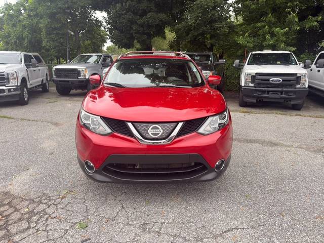2018 Nissan Rogue Sport SV AWD photo