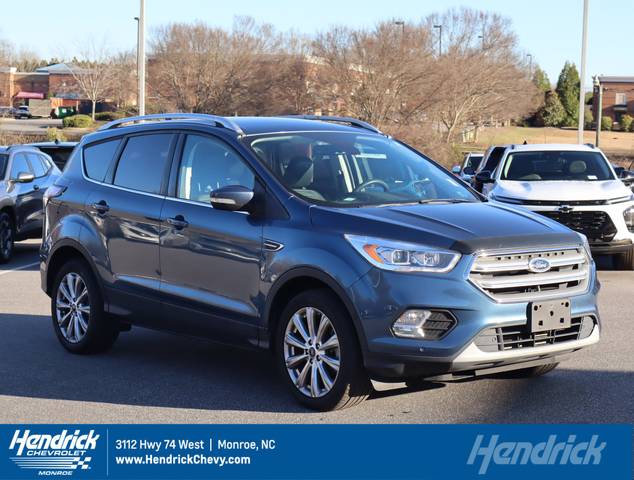 2018 Ford Escape Titanium 4WD photo