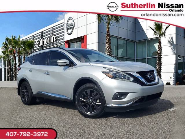 2018 Nissan Murano SV FWD photo