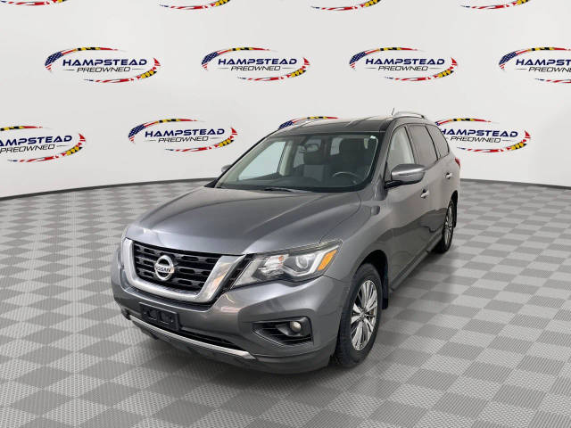 2018 Nissan Pathfinder SV 4WD photo