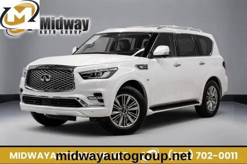 2018 Infiniti QX80 RWD photo