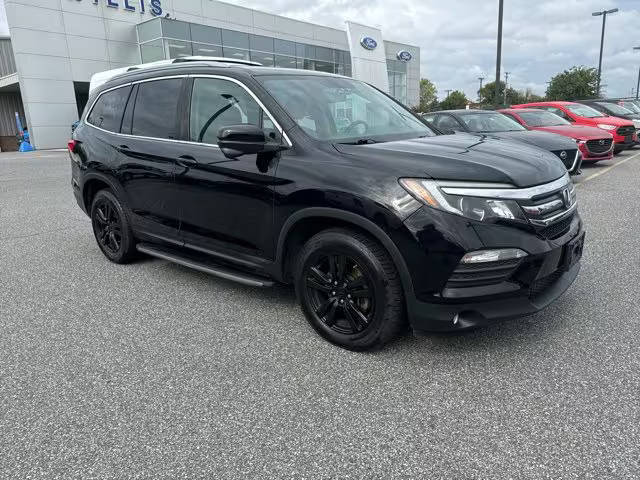 2018 Honda Pilot EX-L AWD photo