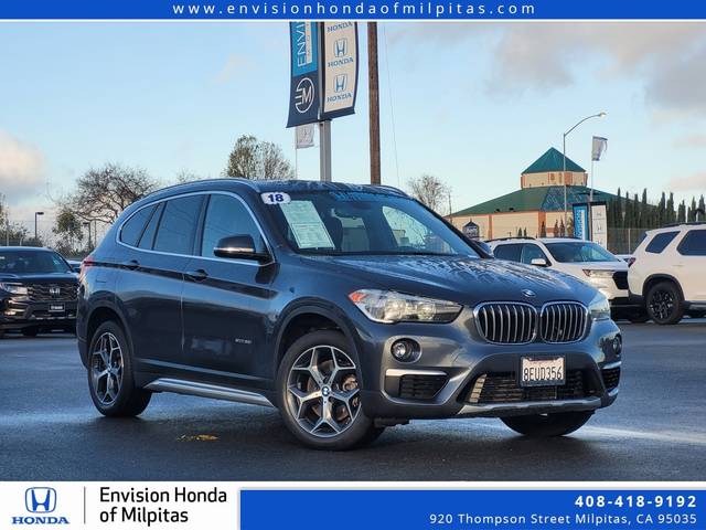 2018 BMW X1 sDrive28i FWD photo