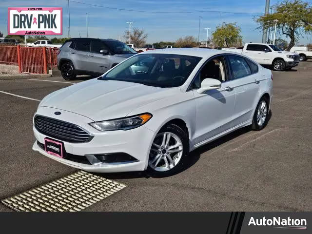 2018 Ford Fusion SE FWD photo