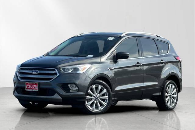 2018 Ford Escape Titanium FWD photo