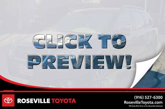 2018 Subaru Forester Touring AWD photo