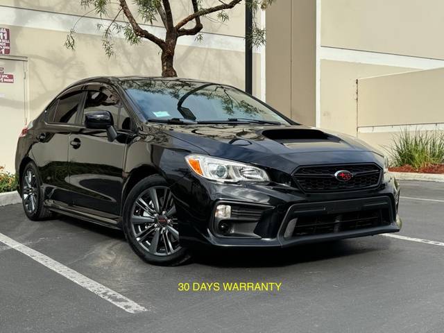 2018 Subaru WRX  AWD photo